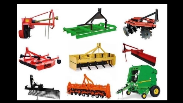 The history of agricultural equipment and tools and its evolution
