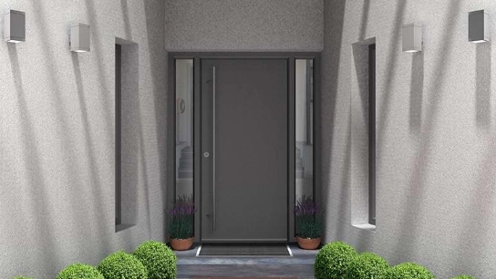 The advantages of the steel entrance door of the building