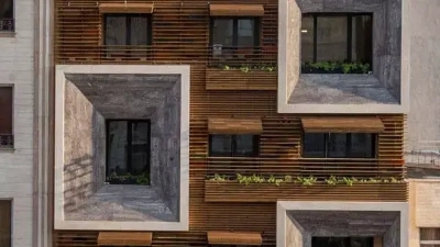 What is building facade flushing?