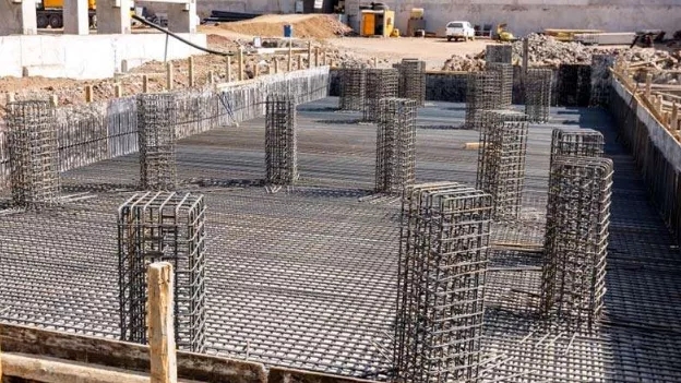 The metal frame building guarantees the high strength and durability of the building