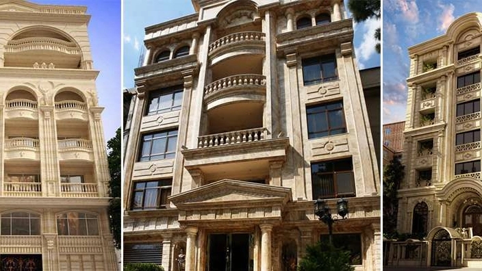 Characteristics of Roman facade design and implementation