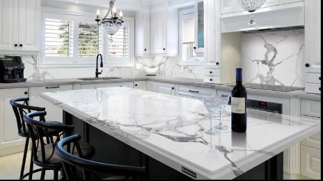 Functional stones in the kitchen