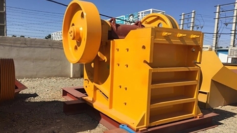 What is a stone crusher?