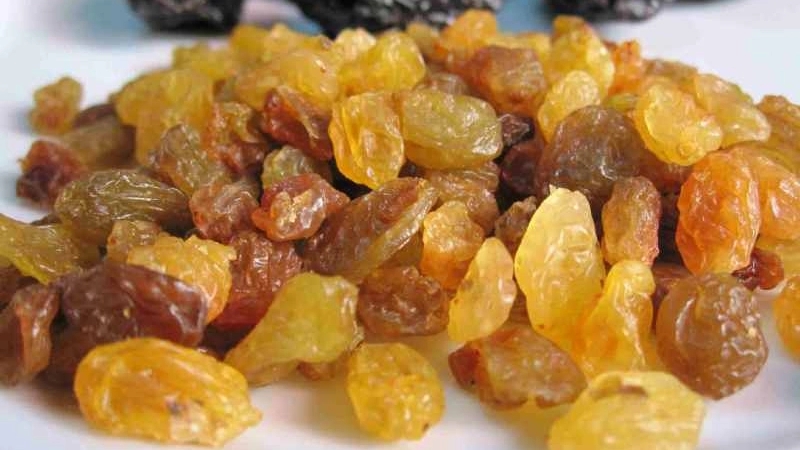 خواص کشمش
