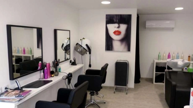 Introducing all services of women's hair salon
