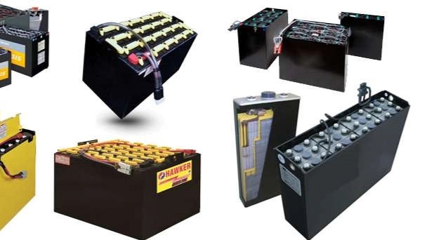 Types of the most popular industrial batteries