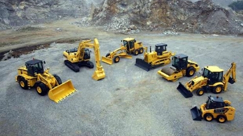 Types of road construction and construction machines and their applications