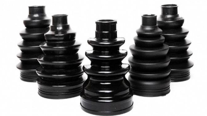All about auto rubber parts