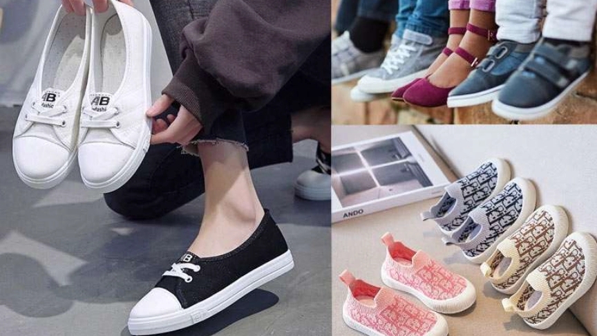 All kinds of women's shoes
