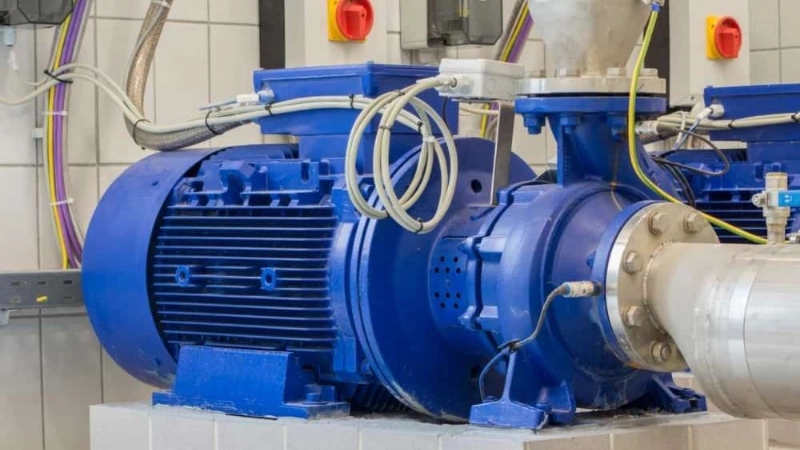 What is a domestic water pump?