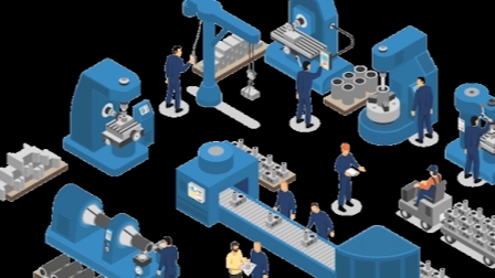 ماشین‌ آلات صنعتی و کاربردهای آن