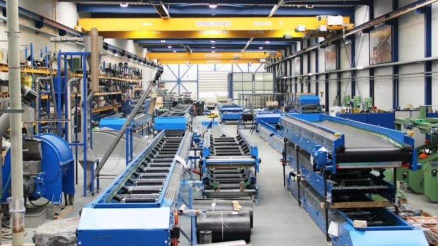 What is industrial machinery?