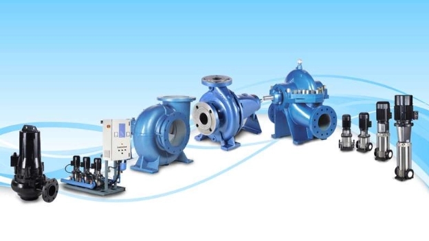 Types of industrial water pumps and their applications