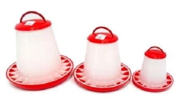 What is a poultry feeder?