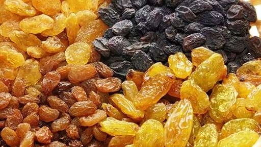 Raisin production process