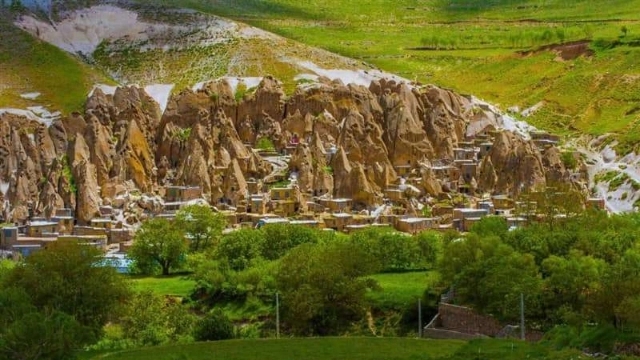 Architectural wonders of Kandavan village
