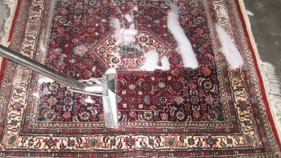 What are the detergents used in carpet cleaners?