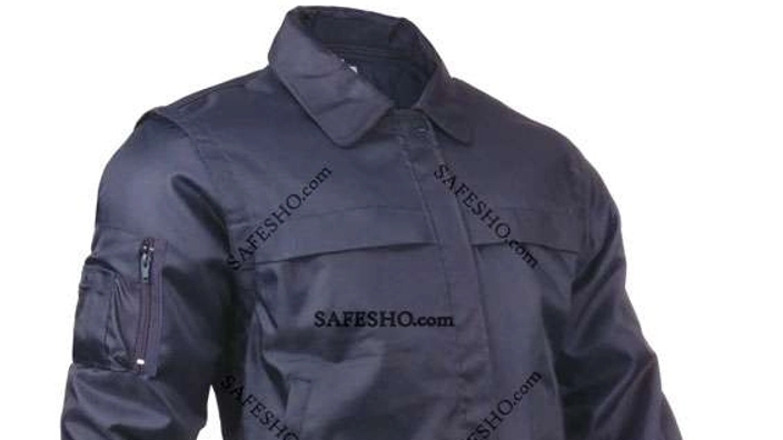 Safe show police jacket