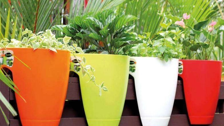Advantages of plastic pots