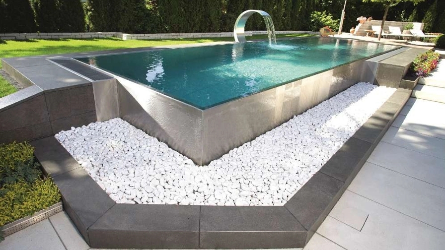 Pool construction steps