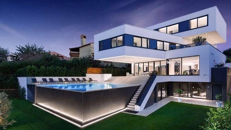 Getting to know the features of a modern villa