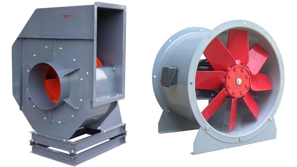 Industrial ventilator