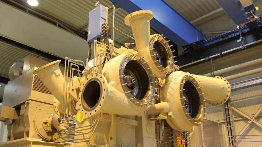 What is a centrifugal compressor and what is its application?