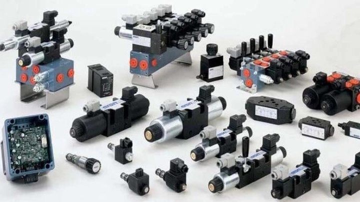 All types of hydraulic equipment