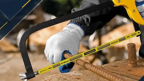 What is a bow saw and what is its use?