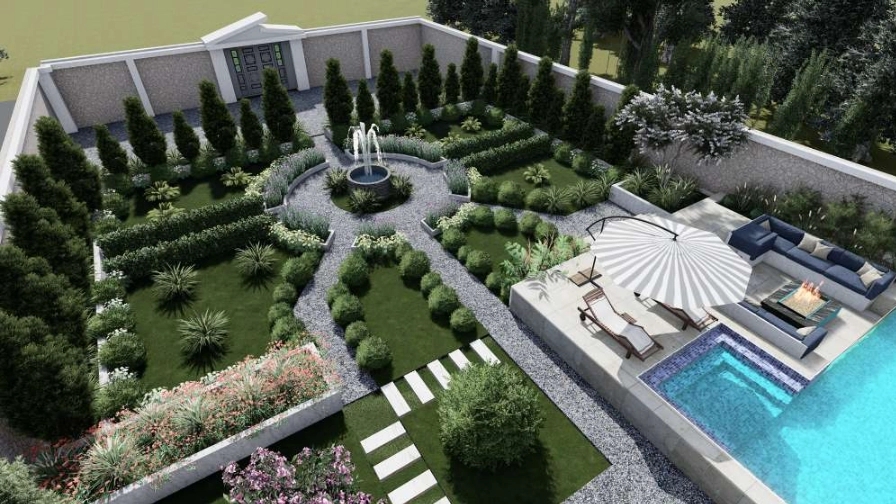 What is landscaping?