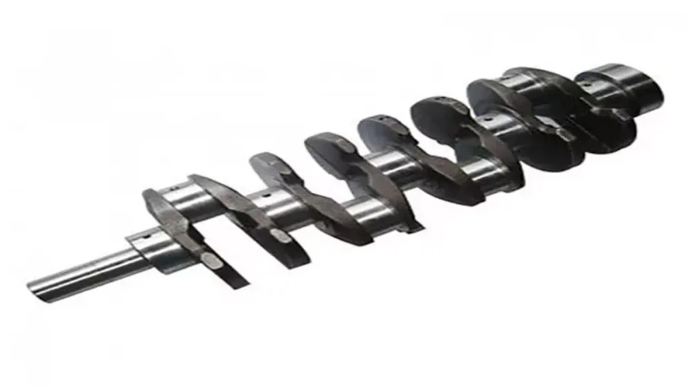 5 main features of Hyundai crankshaft
