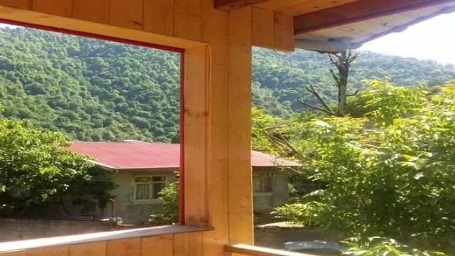 Gol Taj Shalma residence in Masal