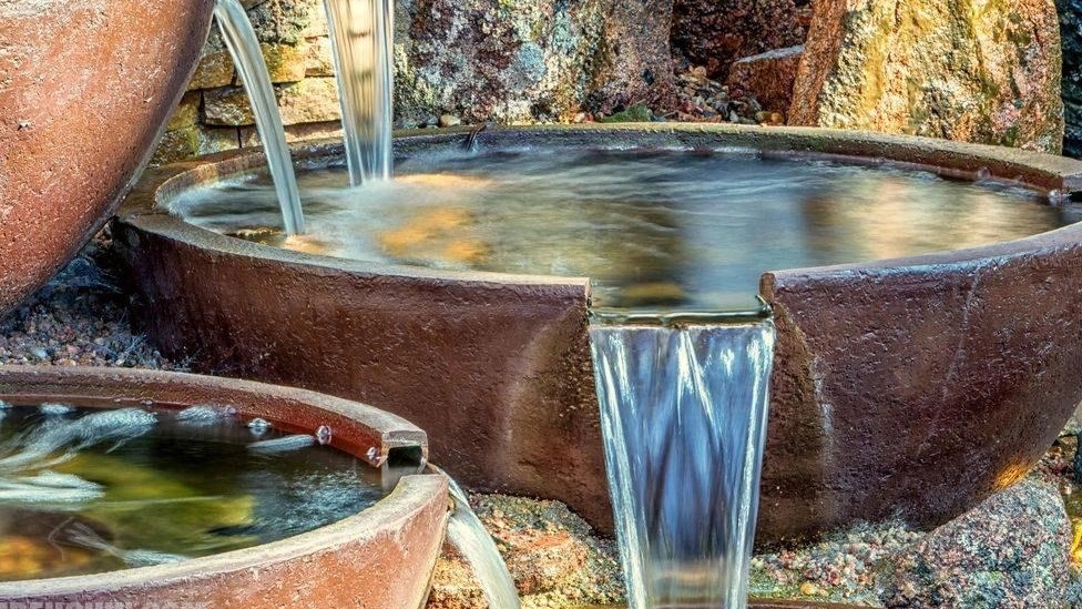 انواع آب نما و کاربرد آن در ویلا