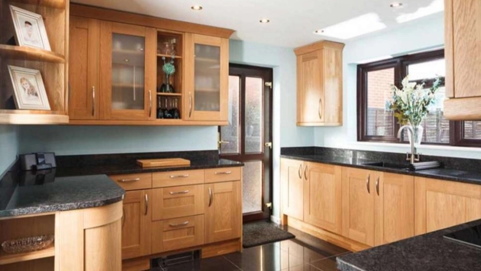 Features of wooden cabinet