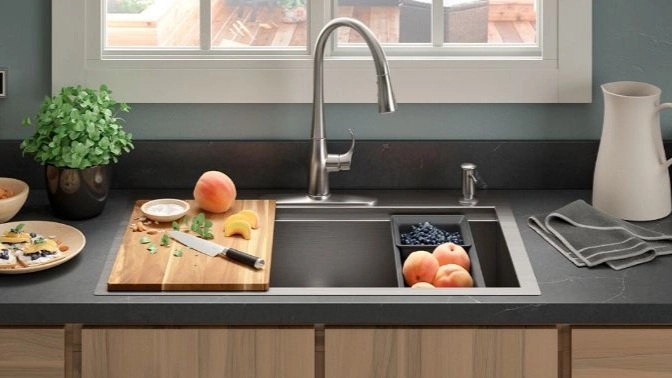 Granite composite sink