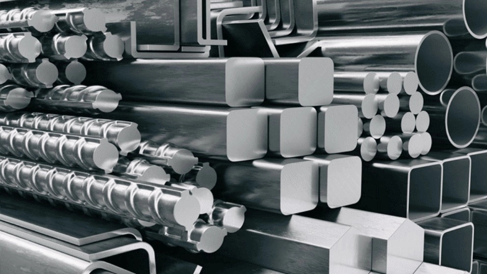 Iron applications in construction