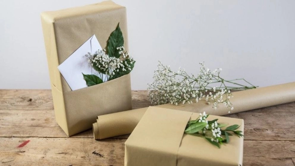 Types of gift packaging