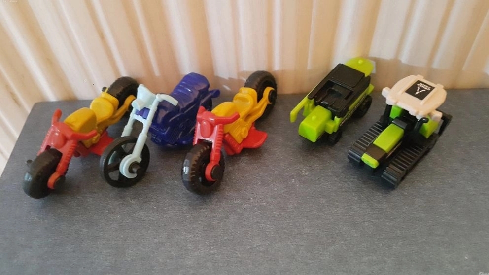 History of chance toy