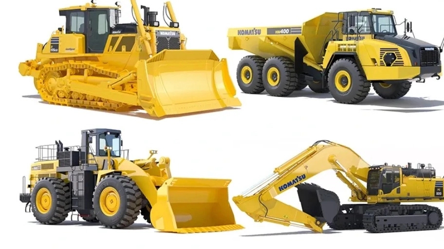 Types of road construction machines and their uses