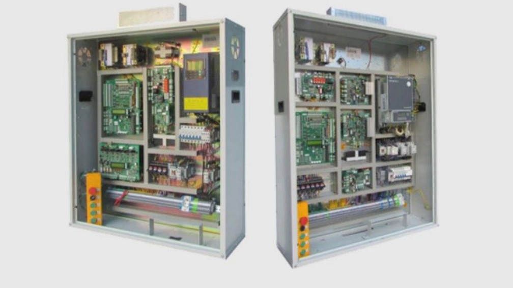 The role of the elevator control panel in the elevator system