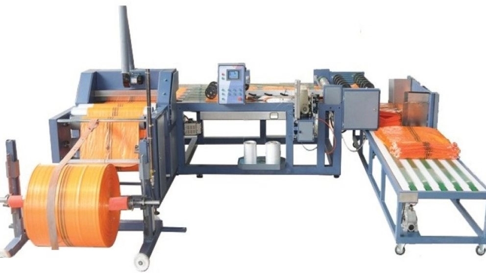 Types of sack cutting machines