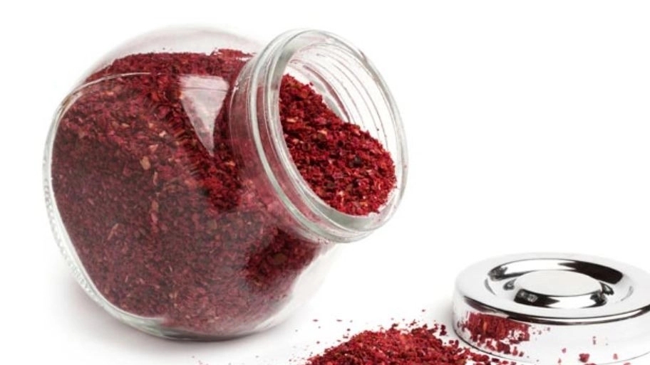 What are the benefits of red sumac?