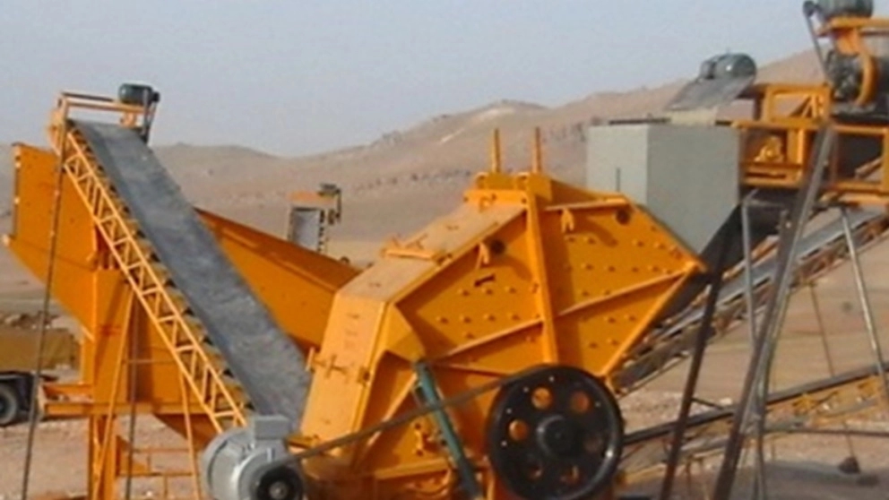 Types of industrial stone crushers