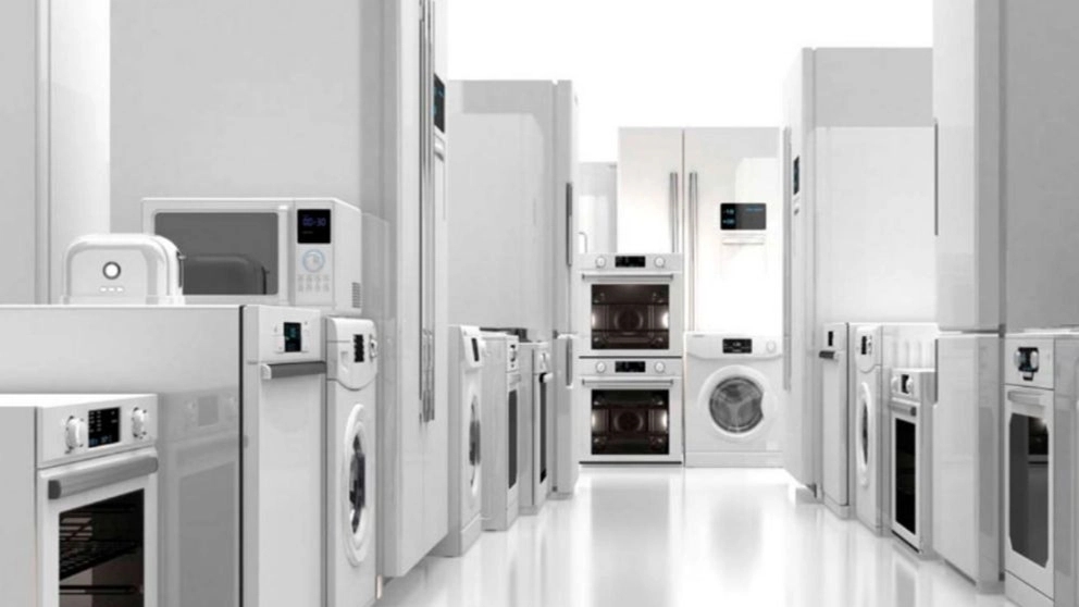 Average life of household appliances