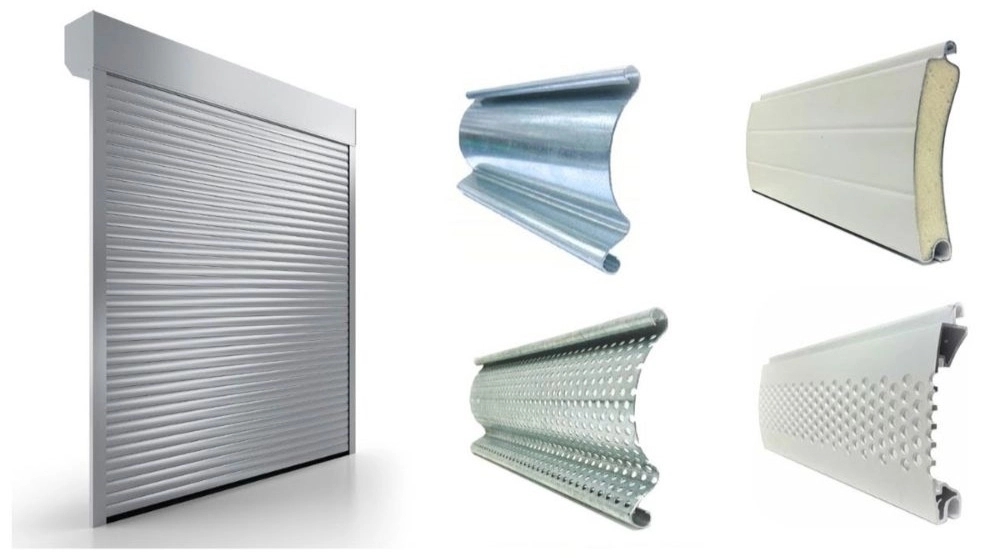 Types of electric shutter blades
