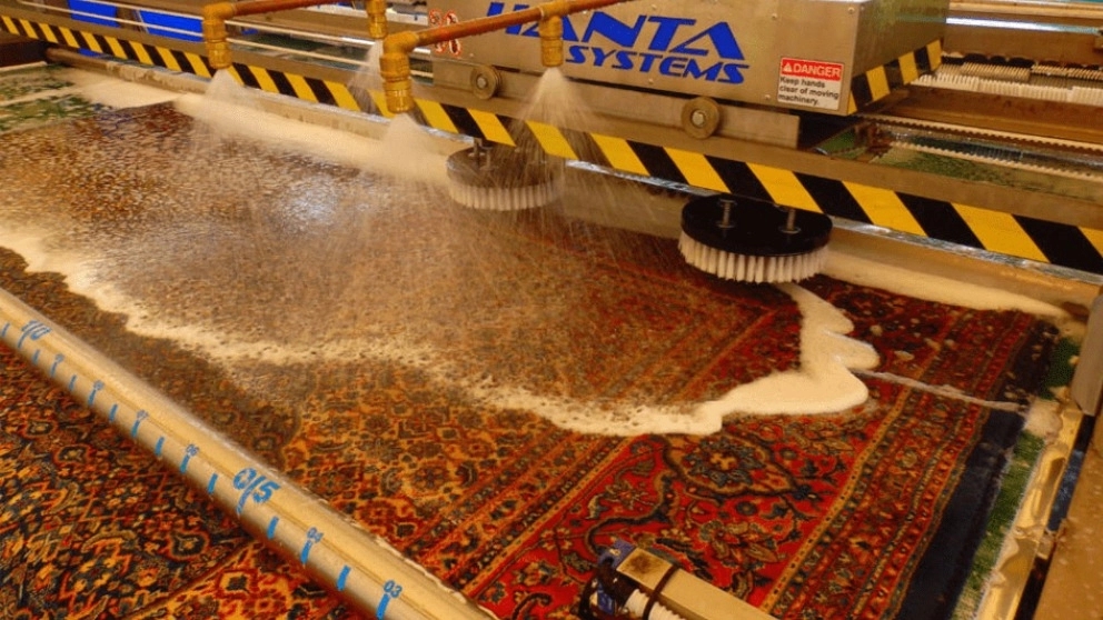 Otomatik halı yıkama makinası çeşitleri