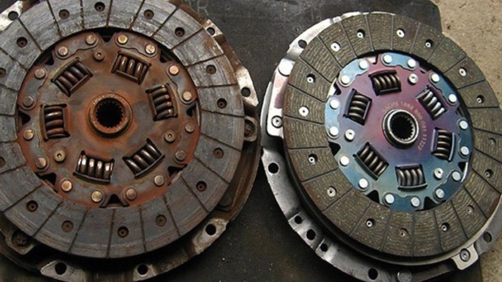 Symptoms of clutch disk failure