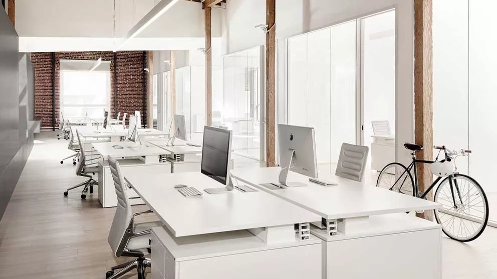 Important points of designing the decoration of the shared work space