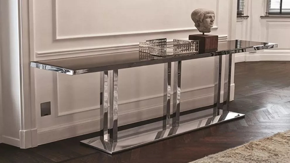 The advantages of using a steel console table in interior decoration