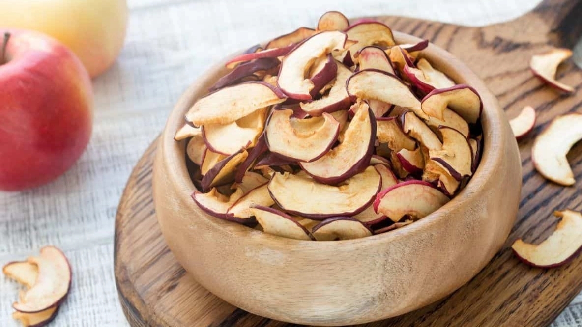 The unique benefits of dry apples